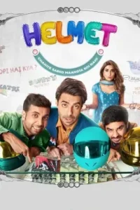 Helmet (2021) New Bollywood Hindi Full Movie BollyFlix