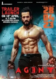 Agent 2023 Hindi + Telugu South Movie BollyFlix Agent 2023 Hindi + Telugu South Movie BollyFlix