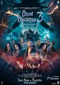 Bhool Bhulaiyaa 3 [2024] Bollywood Hindi Movie BollyFlix