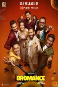 Bromance 2025 Hindi + Malayalam South Movie BollyFlix