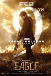 Eagle 2024 South Hindi Movie BollyFlix