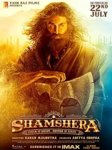 Shamshera 2022 Bollywood Full Movie BollyFlix